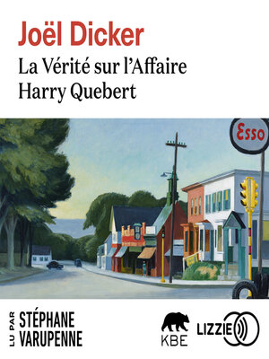 cover image of La Vérité sur l'affaire Harry Quebert